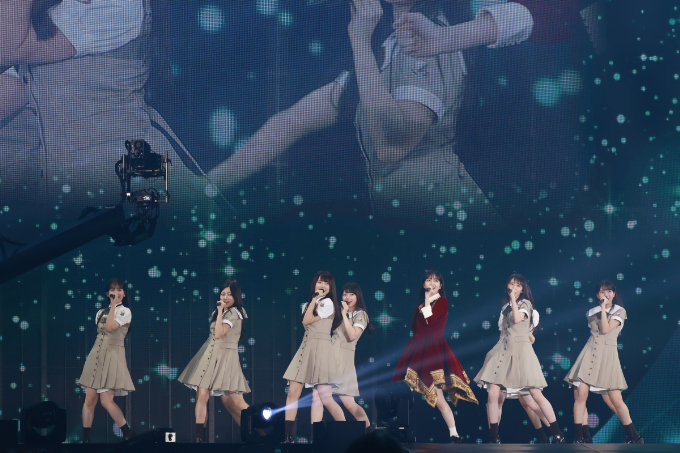 乃木坂46 久保史緒里 卒業コンサート　カメラ：鈴木健太(KENTA Inc.)