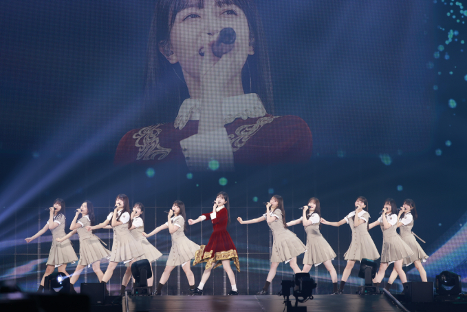 乃木坂46 久保史緒里 卒業コンサート　カメラ：鈴木健太(KENTA Inc.)