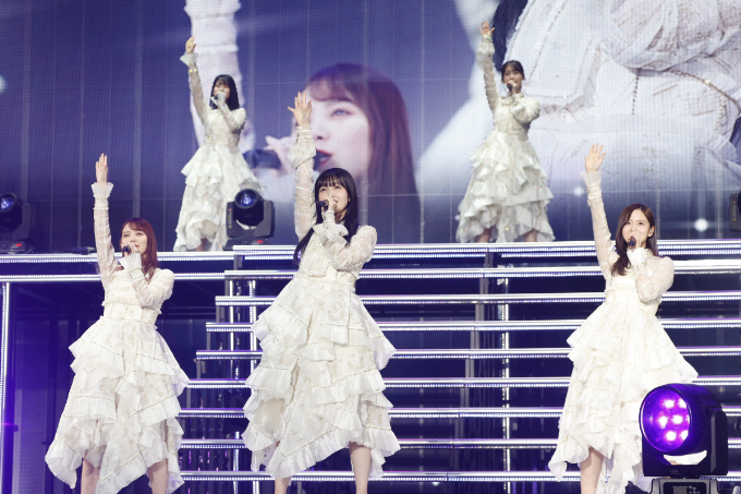 乃木坂46 久保史緒里 卒業コンサート　カメラ：鈴木健太(KENTA Inc.)