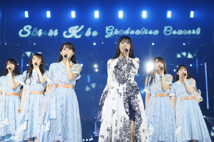 乃木坂46 久保史緒里 卒業コンサート　カメラ：鈴木健太(KENTA Inc.)