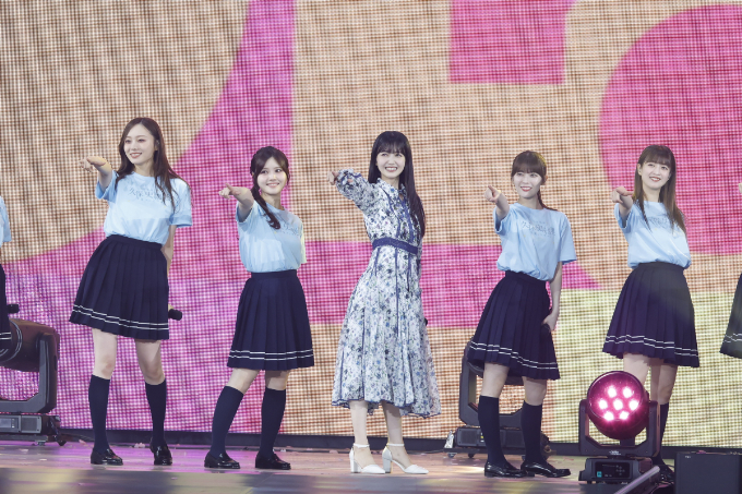 乃木坂46 久保史緒里 卒業コンサート　カメラ：鈴木健太(KENTA Inc.)