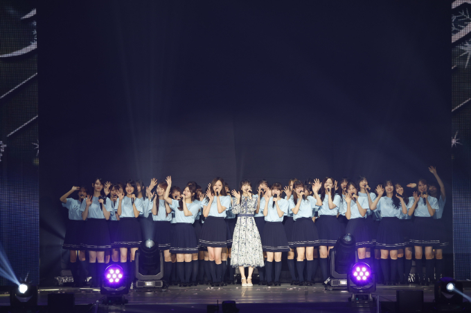 乃木坂46 久保史緒里 卒業コンサート　カメラ：鈴木健太(KENTA Inc.)