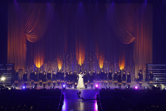 乃木坂46 久保史緒里 卒業コンサート　カメラ：鈴木健太(KENTA Inc.)