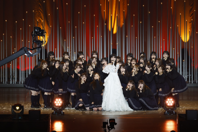 乃木坂46 久保史緒里 卒業コンサート　カメラ：鈴木健太(KENTA Inc.)