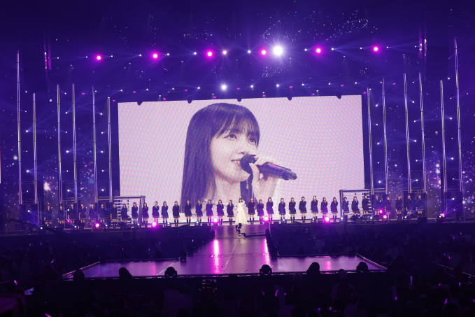 乃木坂46 久保史緒里 卒業コンサート　カメラ：鈴木健太(KENTA Inc.)