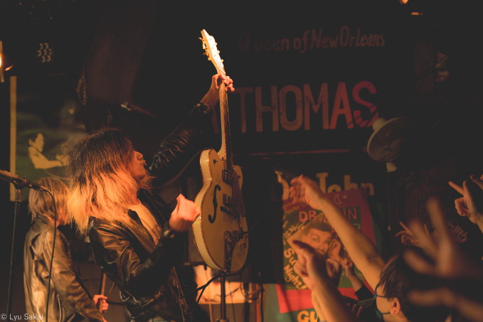 佐々木亮介（a flood of circle）Photo by Lyu Sakai