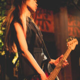 Hisayo(a flood of circle)Photo by Lyu Sakai