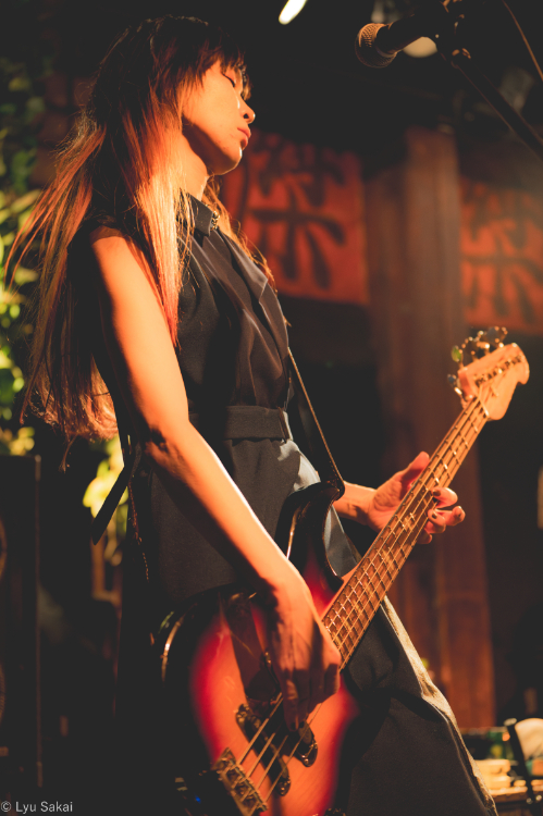 Hisayo(a flood of circle)Photo by Lyu Sakai