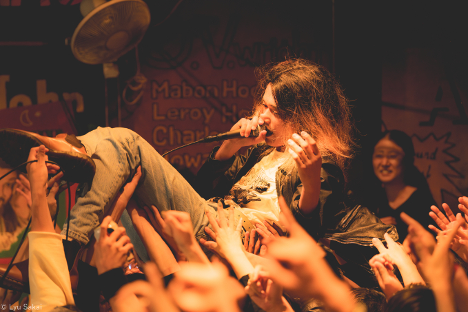 佐々木亮介（a flood of circle）Photo by Lyu Sakai