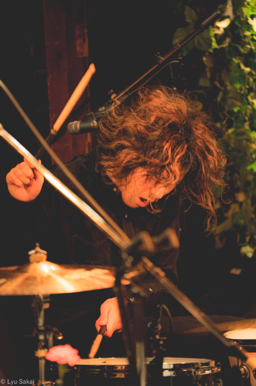 渡邊一丘(a flood of circle)Photo by Lyu Sakai