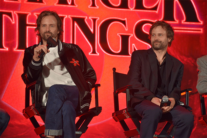 『ストレンジャー・シングス 未知の世界5』ついに配信開始！ 来日イベントに2000人のファン熱狂の写真