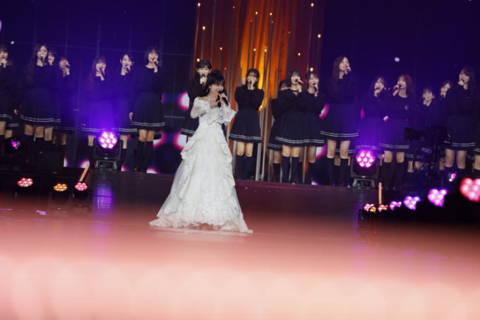 乃木坂46 久保史緒里 卒業コンサート　カメラ：鈴木健太(KENTA Inc.)