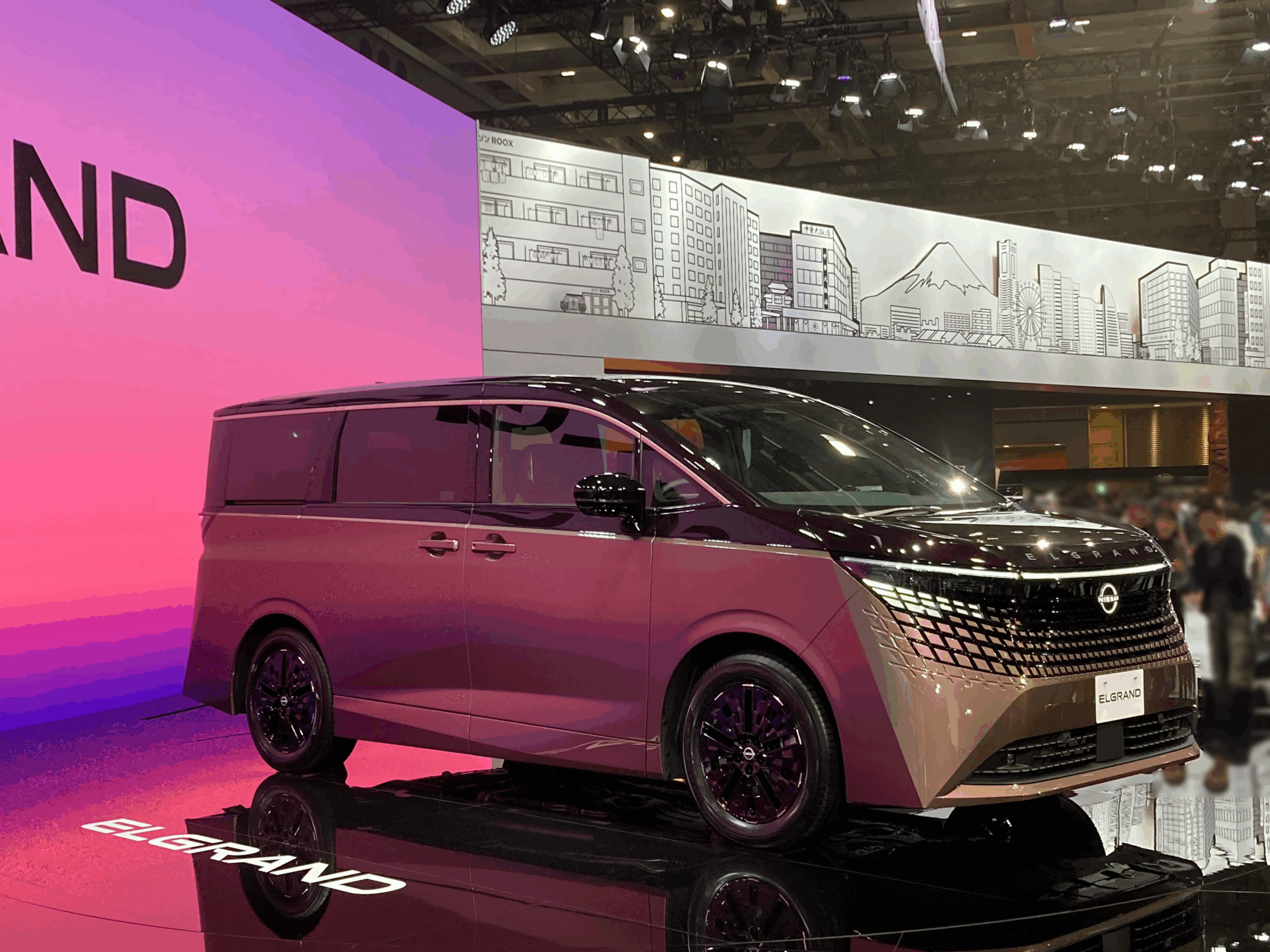 モビリティショー、日産決算から頭に浮かんだある妄想