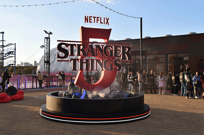 『ストレンジャー・シングス 未知の世界5』ついに配信開始！ 来日イベントに2000人のファン熱狂