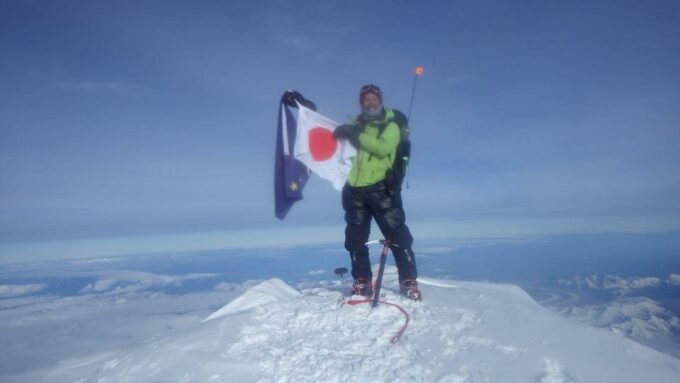 初めての海外登山は、単独でマッキンリーに登頂(写真提供・市川高詩さん)