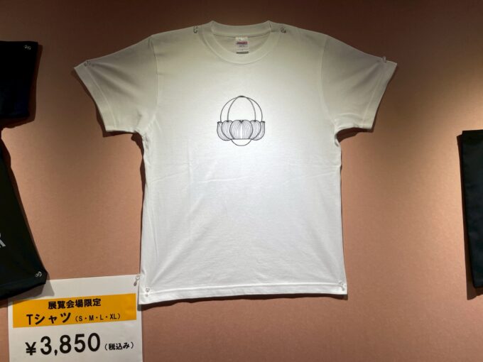 心月輪丁シャツ　みほとけコラボ商品