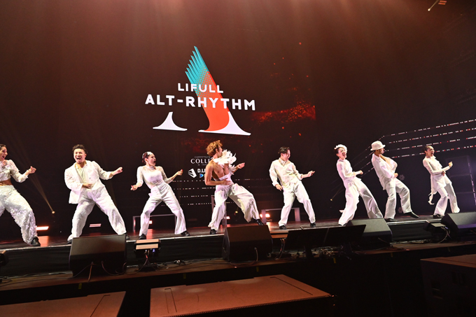 ALT-RHYTHM (c)第一生命 D.LEAGUE 25-26 ROUND.2