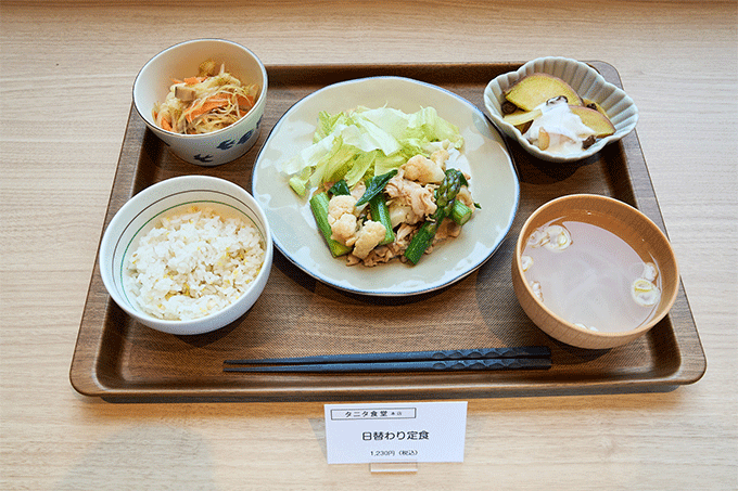 「タニタ食堂本店」が東京・池袋にオープン 谷田千里社長が健康への思いを語る「あらゆる世代の人々の健康習慣をサポートしたい」