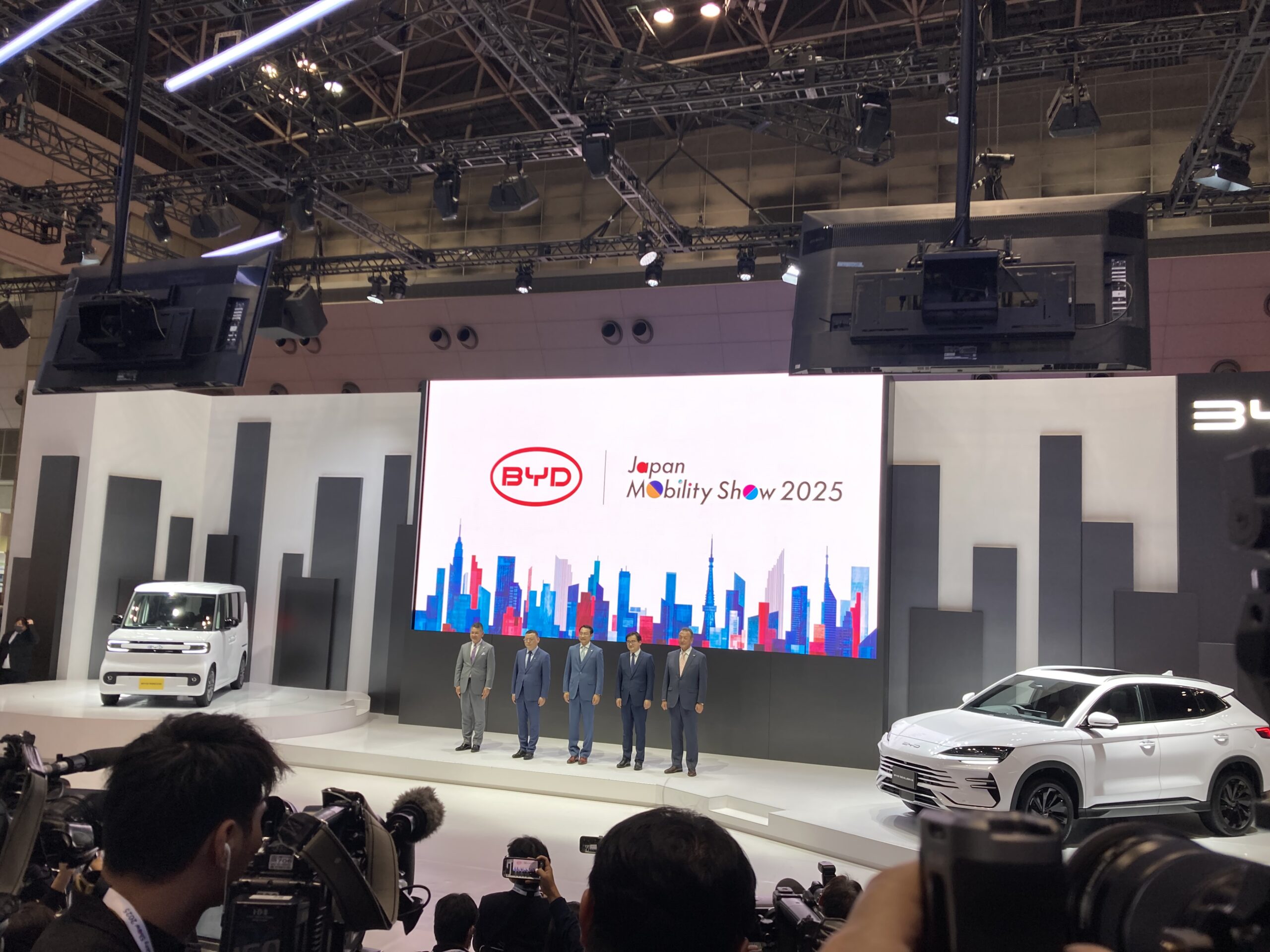 ジャパンモビリティショー2025取材記【2】EV一辺倒からの転換