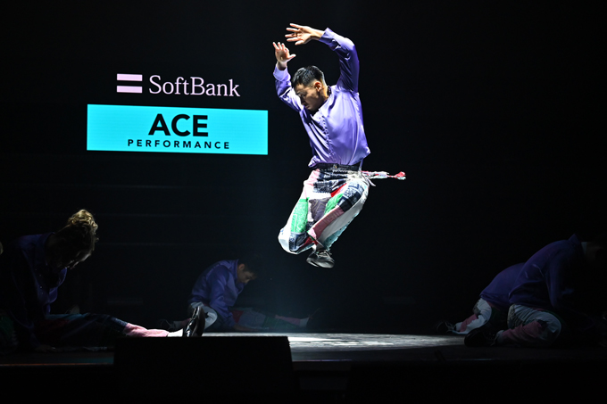 CyberAgent Legit・Chris Ackey (c)第一生命 D.LEAGUE 25-26 ROUND.2