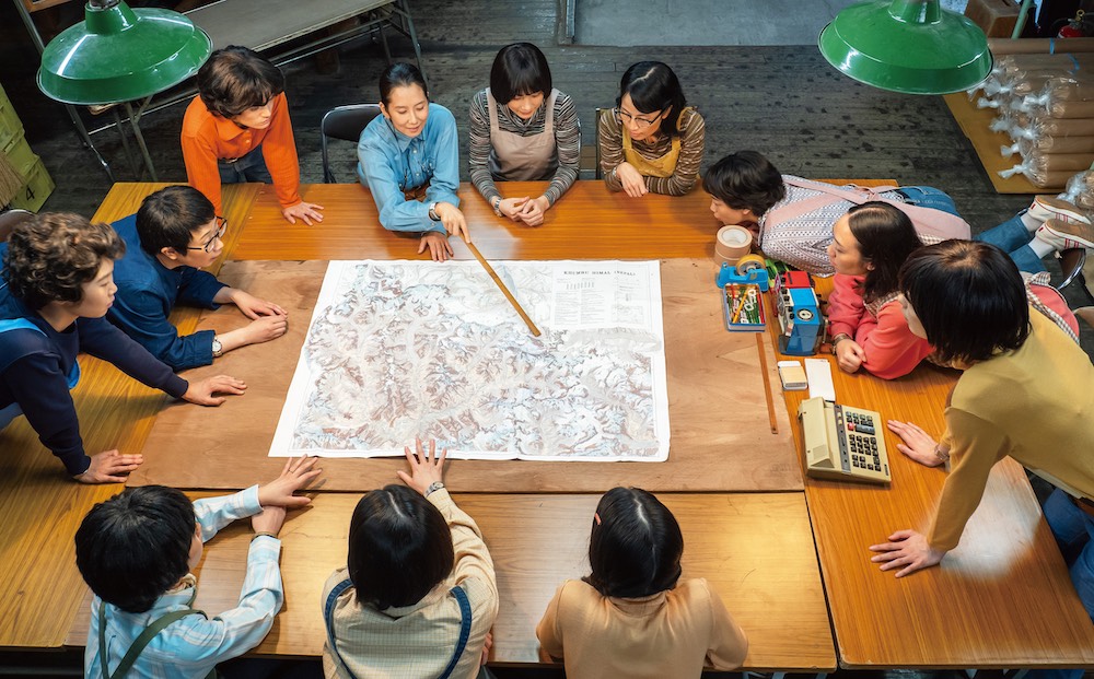 『てっぺんの向こうにあなたがいる』吉永小百合最新作、自身初の登山家役に挑むの写真