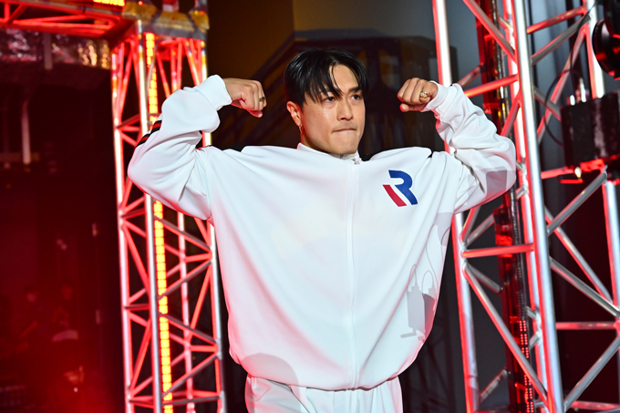 CHANGE RAPTURES SPダンサー・GENERATIONS中務裕太(c)第一生命 D.LEAGUE 25-26 ROUND.2