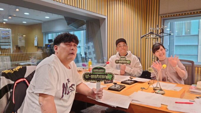 サンドウィッチマン、東島衣里アナウンサー