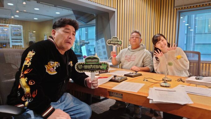 サンドウィッチマン、東島衣里アナウンサー