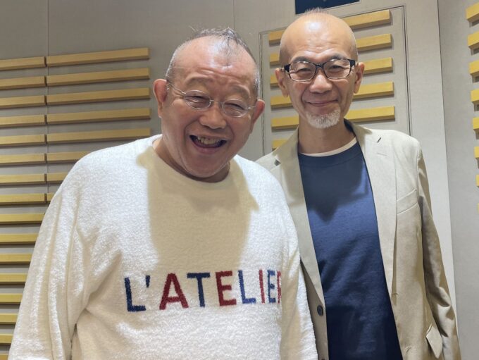 笑福亭鶴瓶、上柳昌彦アナウンサー