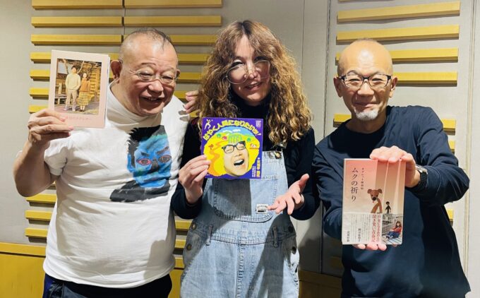 笑福亭鶴瓶、タブレット純、上柳昌彦アナウンサー