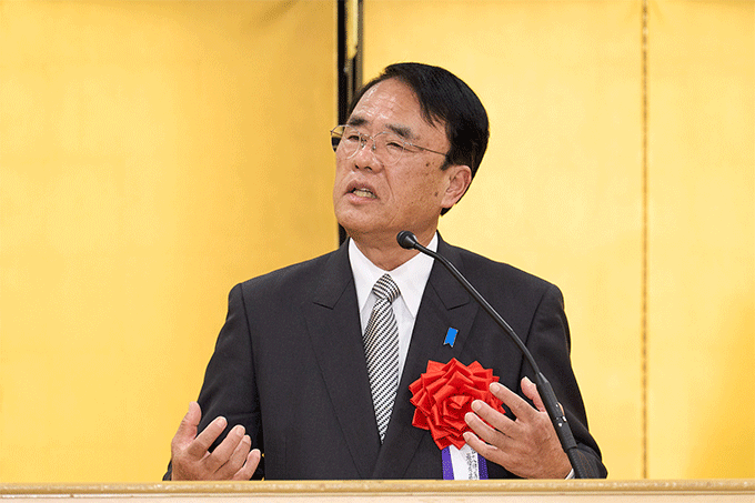 『第八回 アパ日本再興大賞』『第十八回「真の近現代史観」懸賞論文』表彰式開催 「Service Before Selfの精神を」