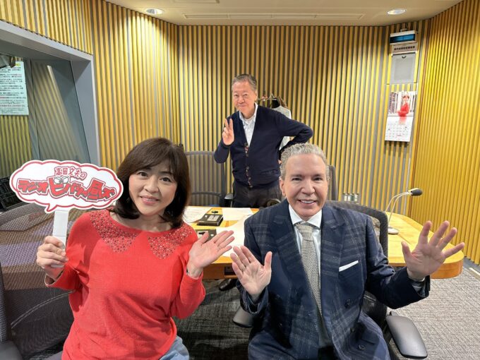 高田文夫、松本明子、デーブ・スペクター