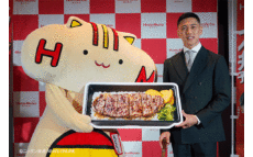 「来年は無敗で年間グランドスラムを・・」車いすテニス・小田凱人選手が、HottoMottoの12月新商品発表会で語る