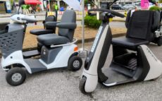 小型電動モビリティが一堂に 千葉で試乗会