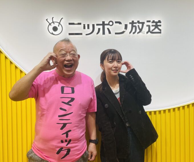 笑福亭鶴瓶、上白石萌歌