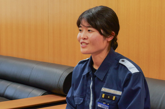 まさに海猿！？　海上保安官のリーダーを育成する、海上保安大学校にてランパンプスが徹底取材！