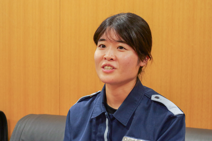 まさに海猿！？　海上保安官のリーダーを育成する、海上保安大学校にてランパンプスが徹底取材！