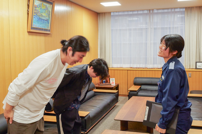 まさに海猿！？　海上保安官のリーダーを育成する、海上保安大学校にてランパンプスが徹底取材！