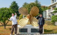 日本の海を守る！　『海猿』に憧れた二人の海上保安大学校の学生にランパンプスがインタビュー！