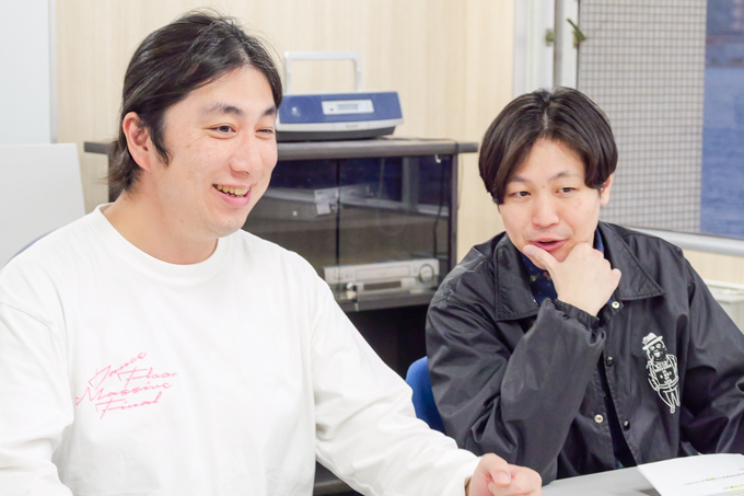 日本の海を守る！　『海猿』に憧れた二人の海上保安大学校の学生にランパンプスがインタビュー！