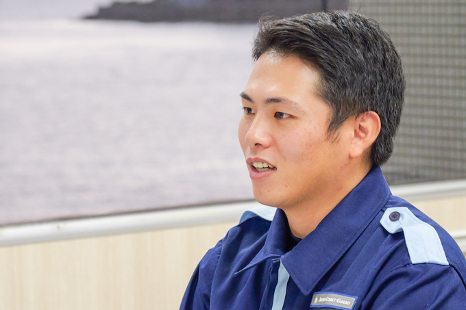 日本の海を守る！　『海猿』に憧れた二人の海上保安大学校の学生にランパンプスがインタビュー！