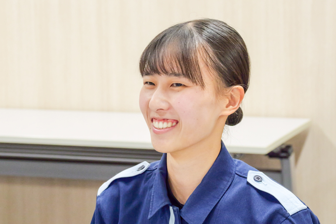 日本の海を守る！　『海猿』に憧れた二人の海上保安大学校の学生にランパンプスがインタビュー！