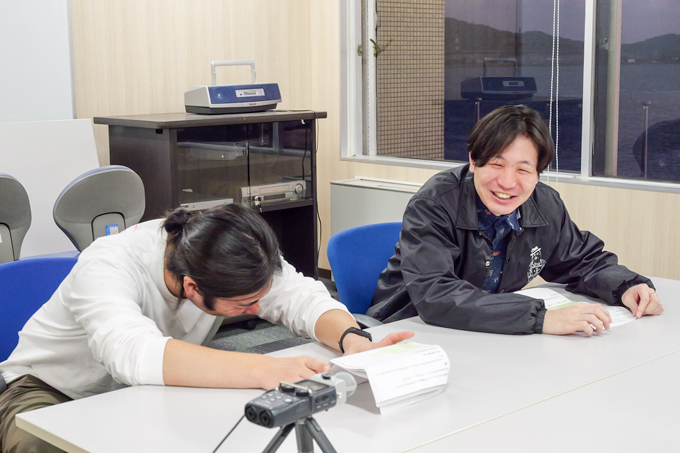 日本の海を守る！　『海猿』に憧れた二人の海上保安大学校の学生にランパンプスがインタビュー！