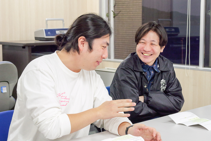 日本の海を守る！　『海猿』に憧れた二人の海上保安大学校の学生にランパンプスがインタビュー！