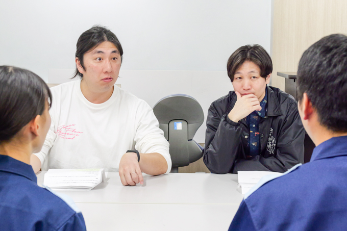 日本の海を守る！　『海猿』に憧れた二人の海上保安大学校の学生にランパンプスがインタビュー！