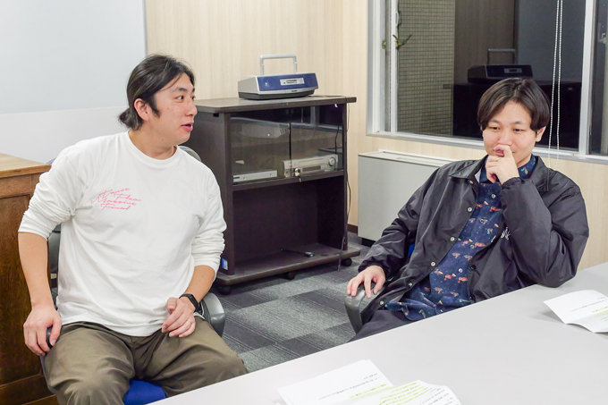 日本の海を守る！　『海猿』に憧れた二人の海上保安大学校の学生にランパンプスがインタビュー！