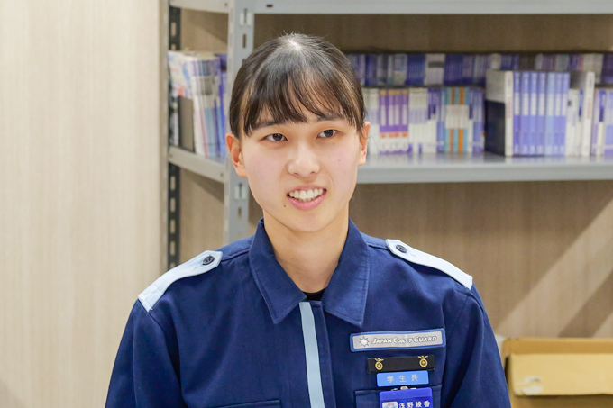 日本の海を守る！　『海猿』に憧れた二人の海上保安大学校の学生にランパンプスがインタビュー！