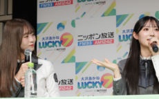 Rain Tree佐藤莉華・新野楓果「曲も衣装もなく私服でステージに」デビュー前の下積み時代を語る