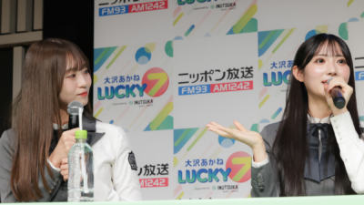 Rain Tree佐藤莉華・新野楓果「曲も衣装もなく私服でステージに」デビュー前の下積み時代を語る