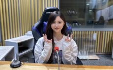 3代目パーソナリティ 井上和が登場！「しゃべることは好きなので、いろいろなことを話していけたら…」『乃木坂46のオールナイトニッポン』